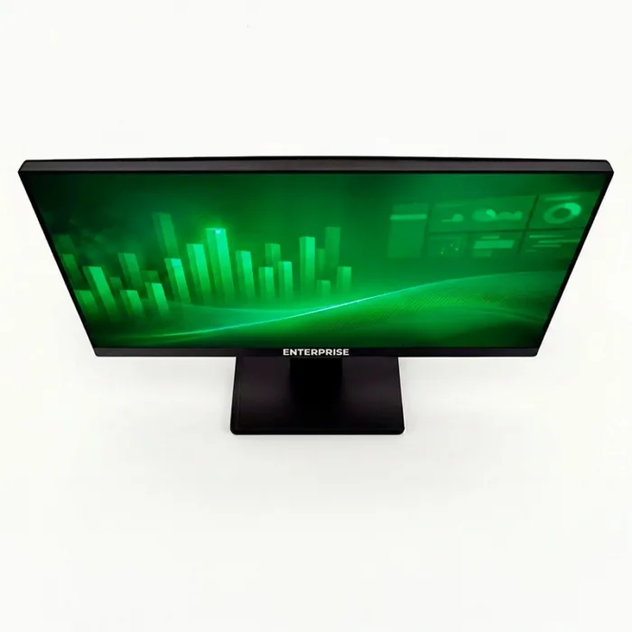 monitor enterprise pro view 24 ips fhd 120hz vga + hdmi + displayport ergonomico multimedia vesa ultra thin border free 3yr gar