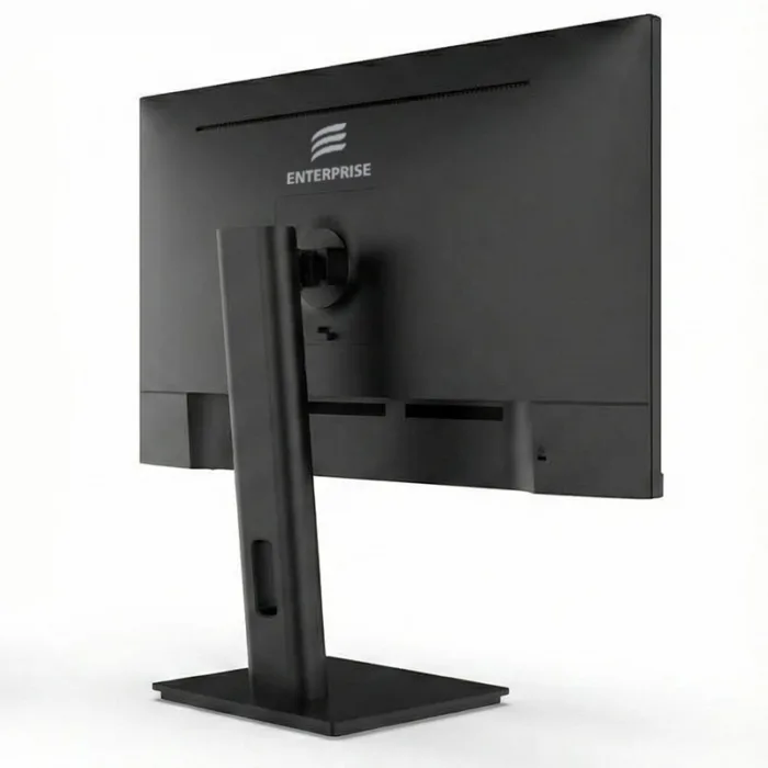 monitor enterprise pro view 24 ips fhd 120hz vga + hdmi + displayport ergonomico multimedia vesa ultra thin border free 3yr gar
