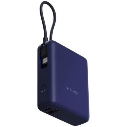powerbank xiaomi 10000mah 33w usb a + usb c + cable usb c blue