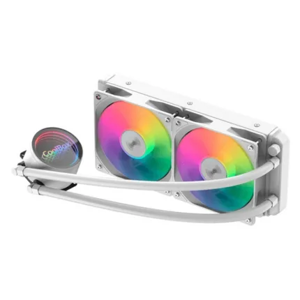 refrigeracion liquida cpu coolbox infinite liquid argb 240mm white.jpg