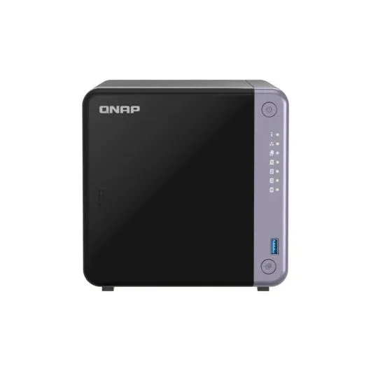 unidad nas qnap ts 432x 4g 4gb 4 bahias