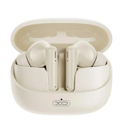 auriculares tws x34 clip deportivo beige xo