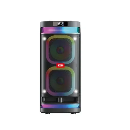 altavoz karaoke bluetooth 40w con rgb f58 xo