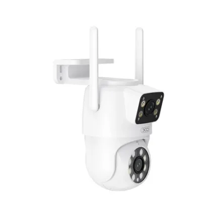 camara wifi exterior dual motorizada cr06 xo
