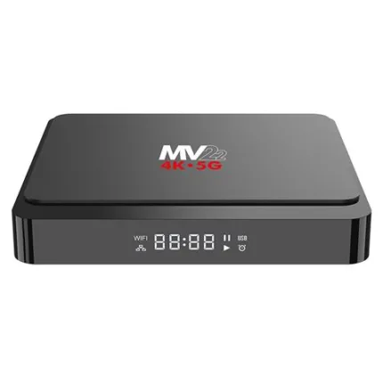 mini pc smart tv mv22 4k 5g | android 14 | quad core | 2gb ram | 16gb muvip