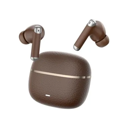 auriculares tws con cancelacion de ruido g33 marron xo