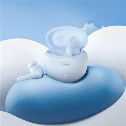 auriculares tws g26 anc+enc cancelacion de ruido azul xo