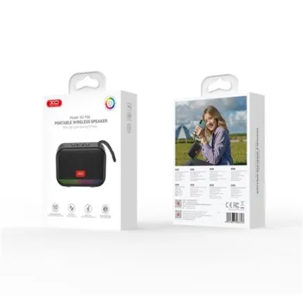 altavoz bluetooth con rgb | micro sd | usb | 5w | xof66 xo