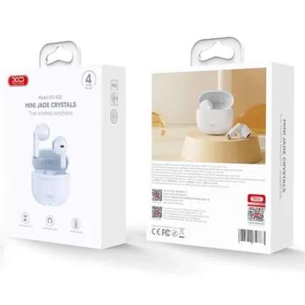 auriculares bluetooth tws x33 azul xo