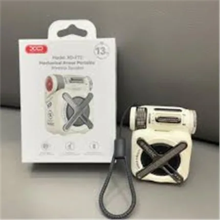 altavoz bluetooth portatil ultra compacto f72 blanco xo
