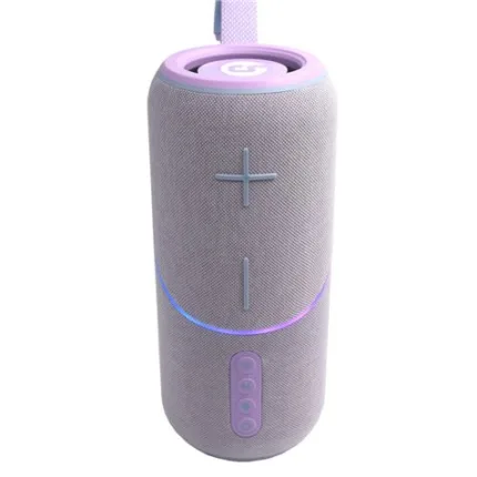altavoz bluetooth rainbow beat violeta coolsound