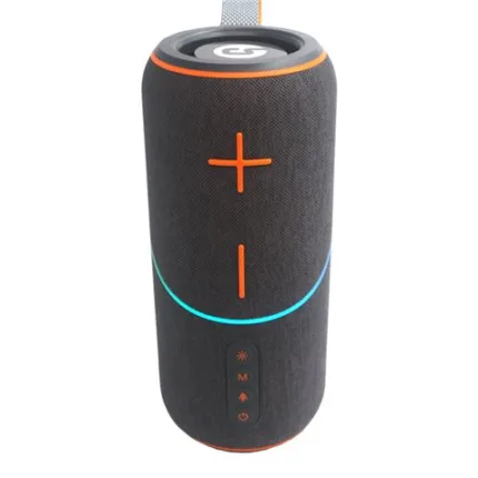 altavoz bluetooth rainbow beat gris coolsound