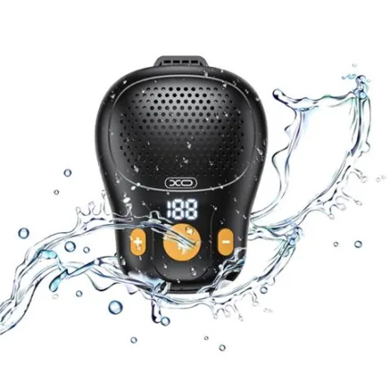 altavoz bluetooth 3w ip66 ideal para deportes f78 negro xo