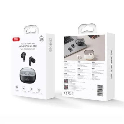 auriculares tws bluetooth con cancelacion ruido g42 negro xo