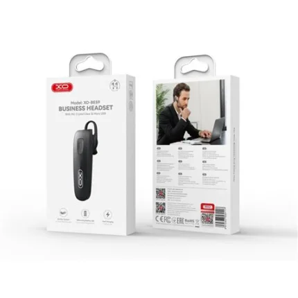 auricular bluetooth be59 negro xo