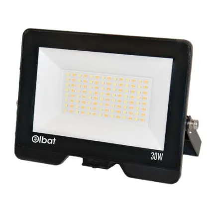 foco led serie lumax cct 30w | 3000lm | luz calida, blanca y fria elbat
