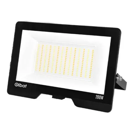 foco led serie lumax cct 200w | 20000lm | luz calida, blanca y fria elbat