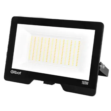 foco led serie lumax cct 100w | 10000lm | luz calida, blanca y fria elbat