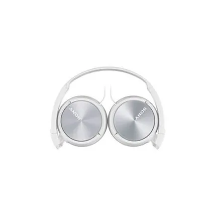 auricular diadema plegable con micrÓfono blanco sony
