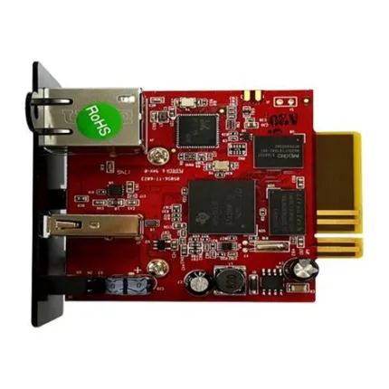 tarjeta de comunicaciones snmp sais raptor rack elbat