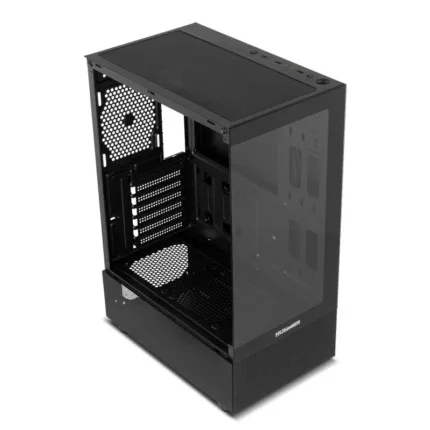 caja ordenador gaming nox hummer vision atx black