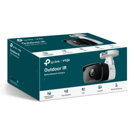 camara ip tp link vigi bullet exterior 2mp 2.8mm ir 30m ip67 poe/cc