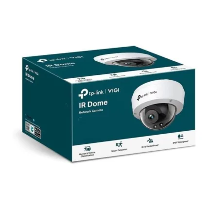 camara ip tp link vigi domo exterior 2mp 4mm ir 30m ip67 poe