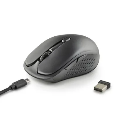 raton ngs evo rust wireless silent black