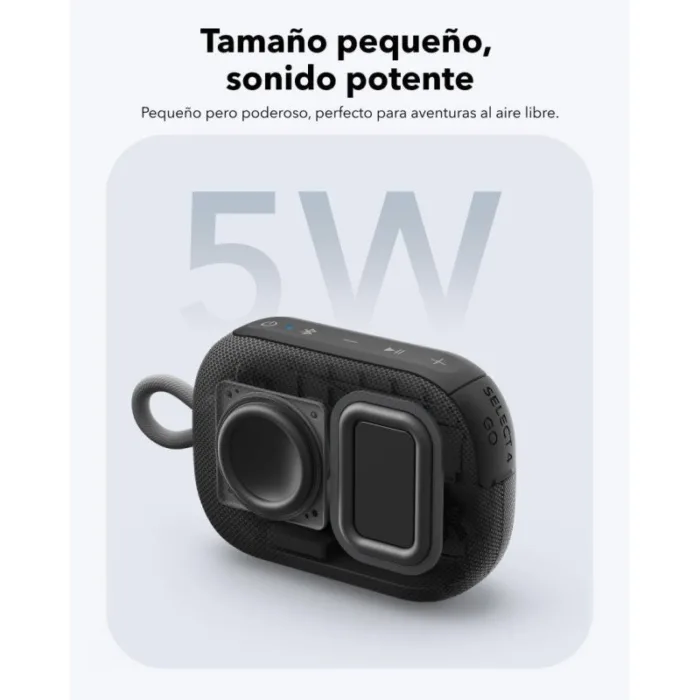 altavoz anker soundcore select 4 go 5w bluetooth blue