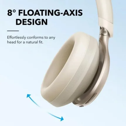 auriculares anker soundcore space one wireless bluetooth usb c white