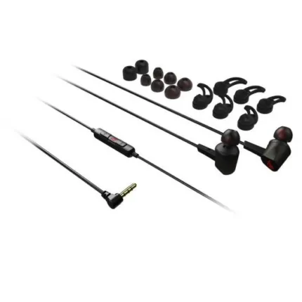 auriculares + microfono asus gaming rog cetra core ii black