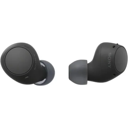 auriculares + microfono in ear sony wf c510 5h ipx4 black