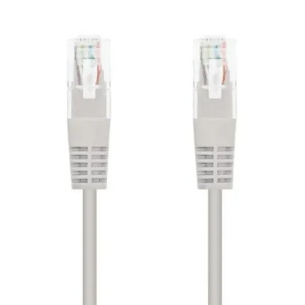 cable de red cat.5 utp flex 1.5m nanocable grey
