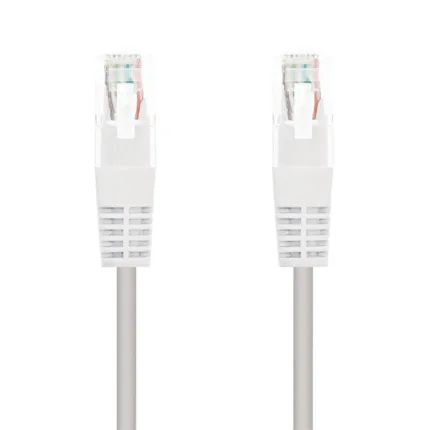 cable de red cat.6 utp 1m nanocable white