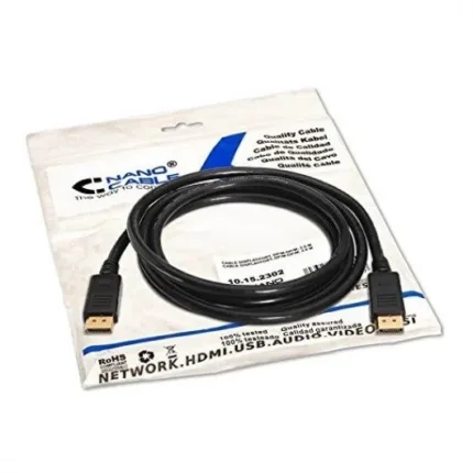 cable displayport m/m nanocable 2m