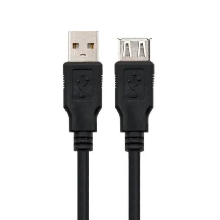 cable usb alargador am/ah 1.8m nanocable