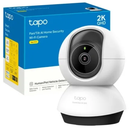 camara ip tp link tapo tc72 wifi 2k 360º interior