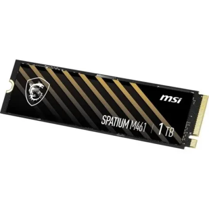 disco duro ssd msi spatium m461 1tb m2 nvme pcie 4.0 2280