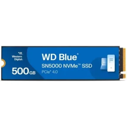disco duro ssd western digital blue 500gb m2 nvme pcie sn5000 m.2 2280