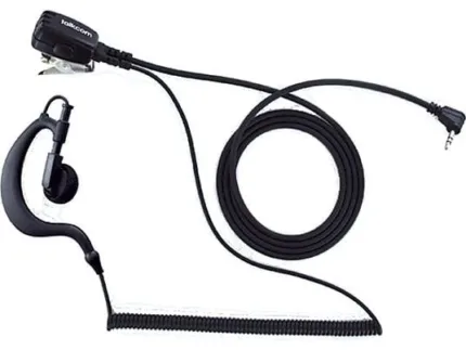 microauricular walkie talkie talkcom motorola t62 t82