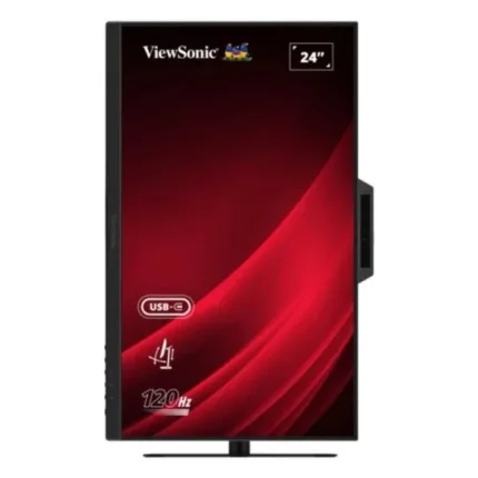 monitor viewsonic 24 ips 120hz multim ergonomico webcam hdmi dp usb 5yr gar