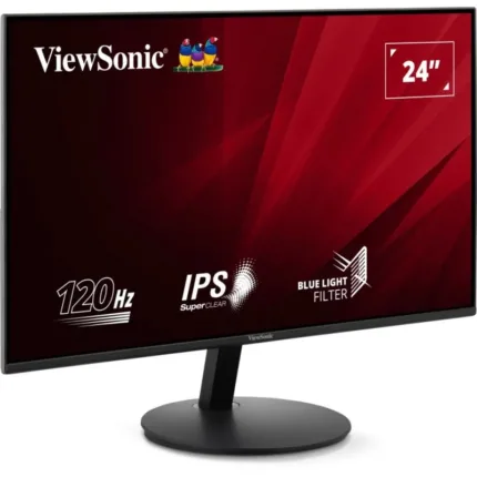 monitor viewsonic 24 ips 144hz hdmi vga anti glare 3yr gar
