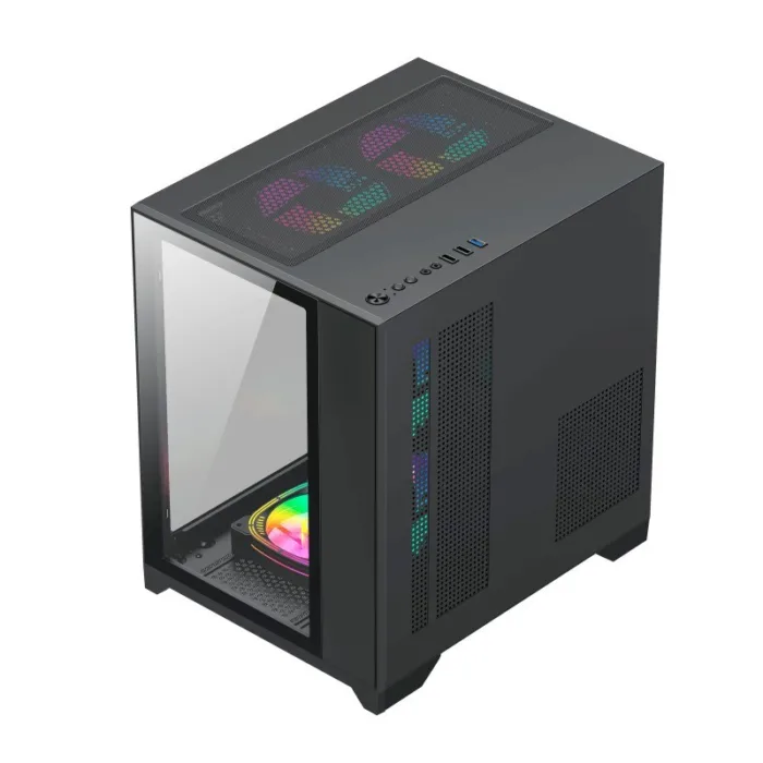 ordenador gaming infinity mini rgb i5 14600k/16g ddr5/ssd1tb nvme/wifi+bt/ref.liq/800w/w11pro