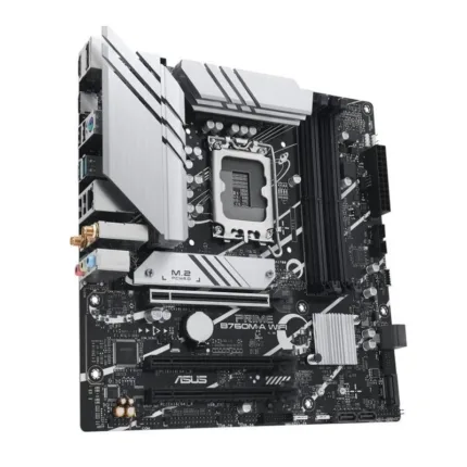 placa base asus prime b760m a wifi matx 4xddr5 hdmi + dp bulk