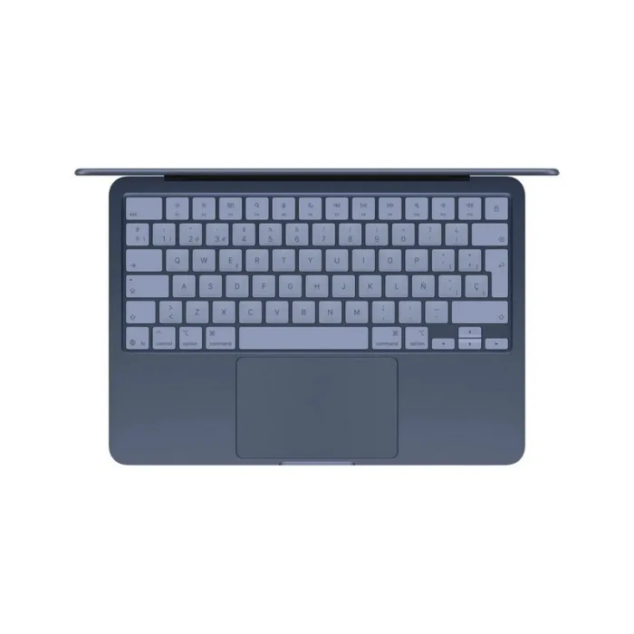 portatil apple macbook neo a18 pro/6 core cpu/8gb/ssd512gb/5 core gpu/13 touch id indigo