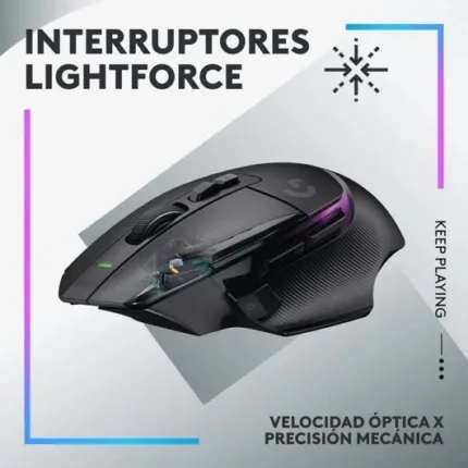 raton asus gaming rog harpe ace aim lab edition inalambrico black