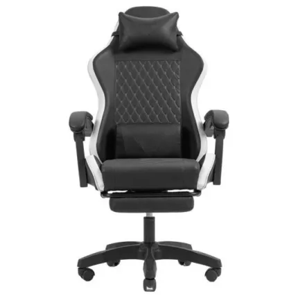 silla gaming mars gaming mgcx ergonomico reposapies cuero pu whiteblack.jpg