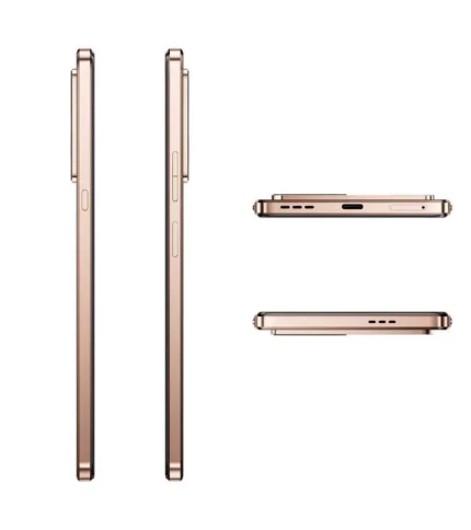 smartphone cubot x100 6.88 8gb/256gb/64mpx/5g/nfc gold