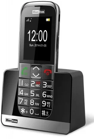 smartphone maxcom mm720 se 2.2 2g black
