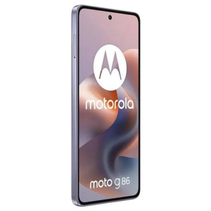 smartphone motorola moto g86 6.67 8gb/256gb/50mp/5g purple